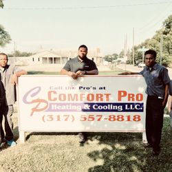 Comfort Pro Heating Cooling Heating Air Conditioning Hvac