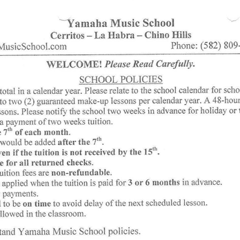 Yamaha Music School Cerritos Reviews Yamaha Music School Cerritos Reviews