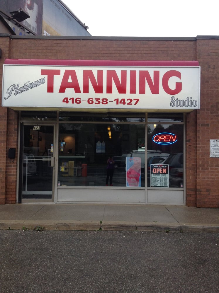 Platinum Tanning Studio