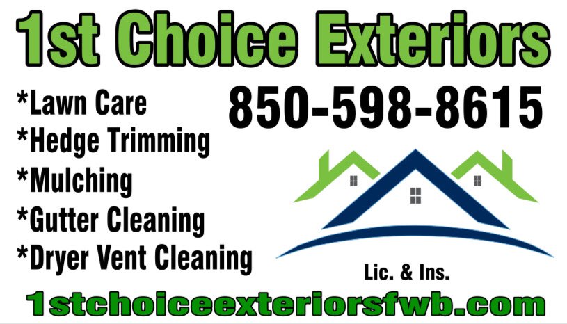 1st Choice Exteriors