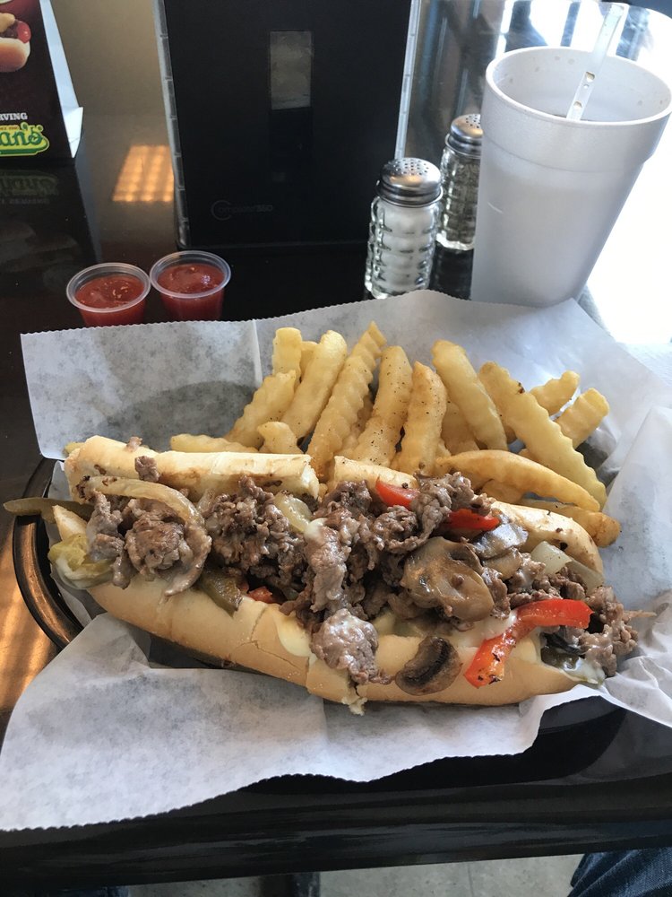 Famous Phillys Cheesesteak Cheesesteaks 8928 US 70 Bus Hwy W