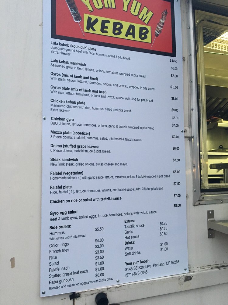 Yum Yum Kebab