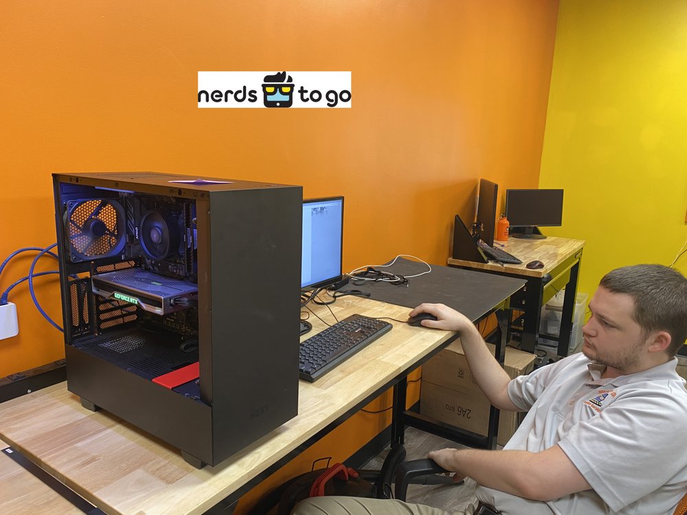 Nerds  To Go - Cary