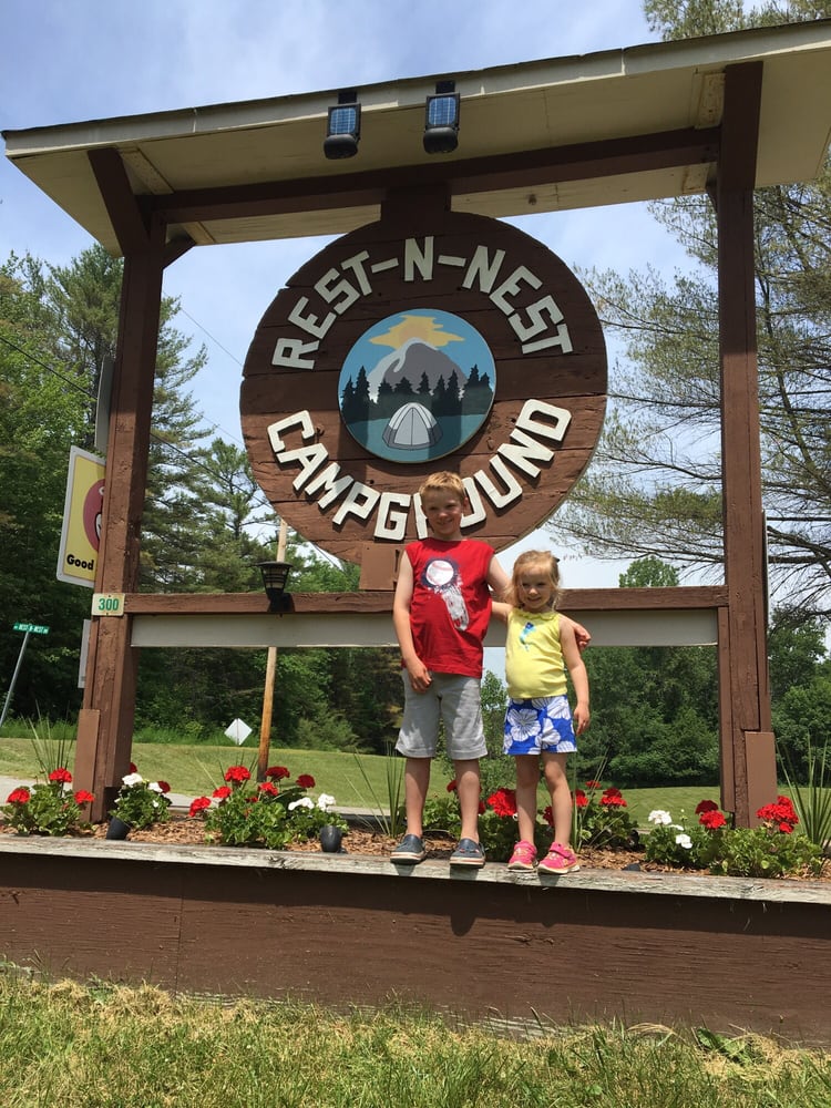 Rest n’ Nest Campground Campgrounds 300 Latham Rd, East Thetford