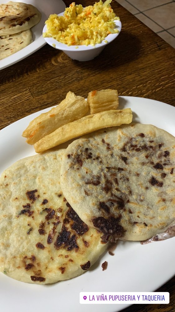 La Viña Pupuseria y Taqueria