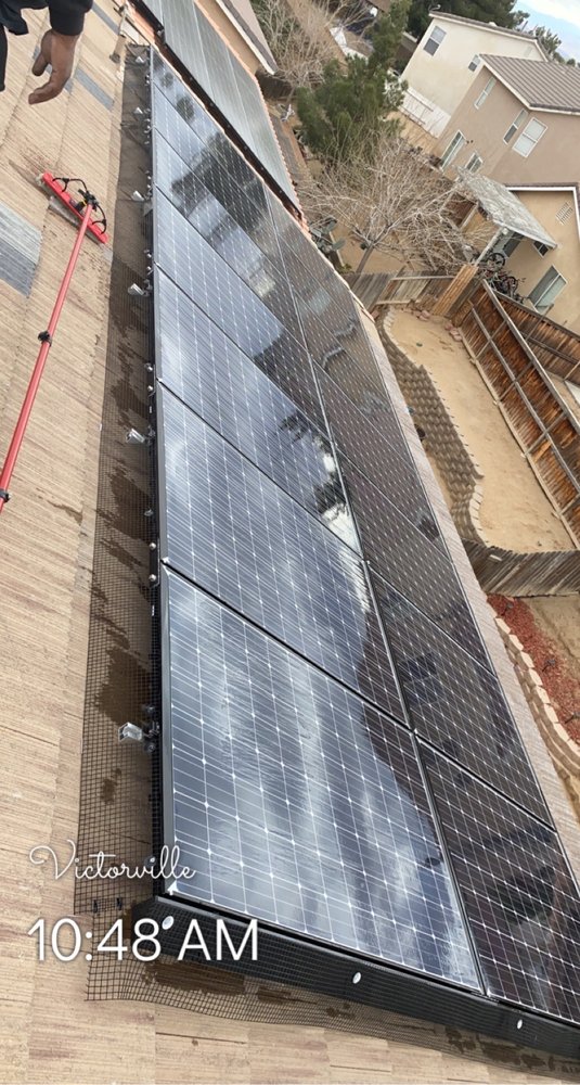 PJ Solar Cleaning & Bird Proofing