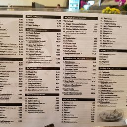 Moon Sushi Menu Annahof Laab At