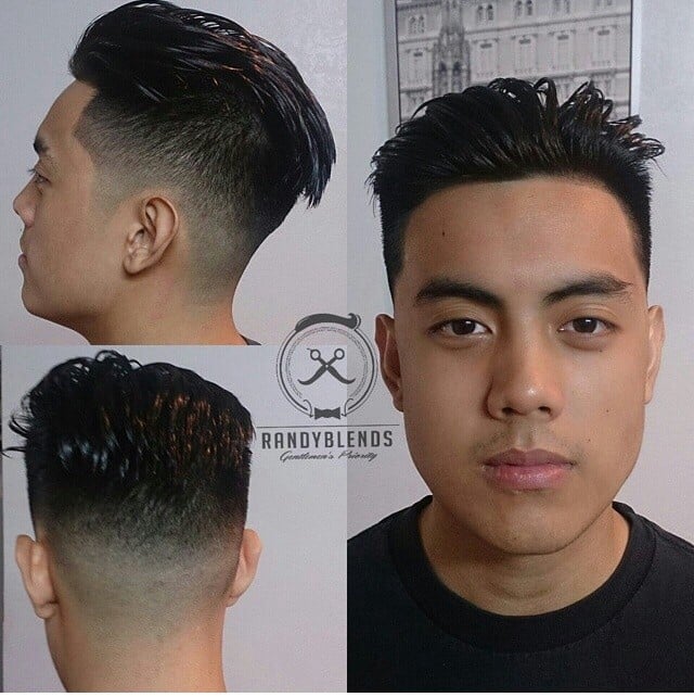 Customer Service Is First Then Crispy Fades And Razor Lines To Photo Of San Francisco Barber Dallas Tx United States