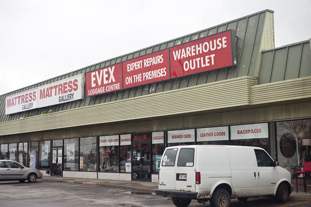 Evex Luggage 1911 Dundas St E, Summerville, Mississauga, ON Phone