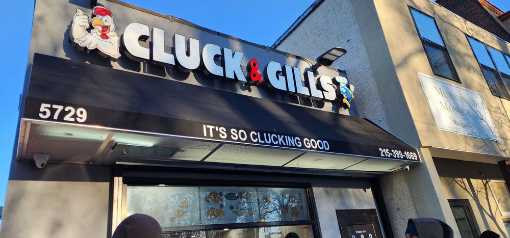 Cluck and Gills