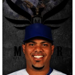 Manor Professional Wrestling Dinner Theater - Kissimmee, FL, United States. Brayan Pena of the Detroit Tigers was a guest of the Manor