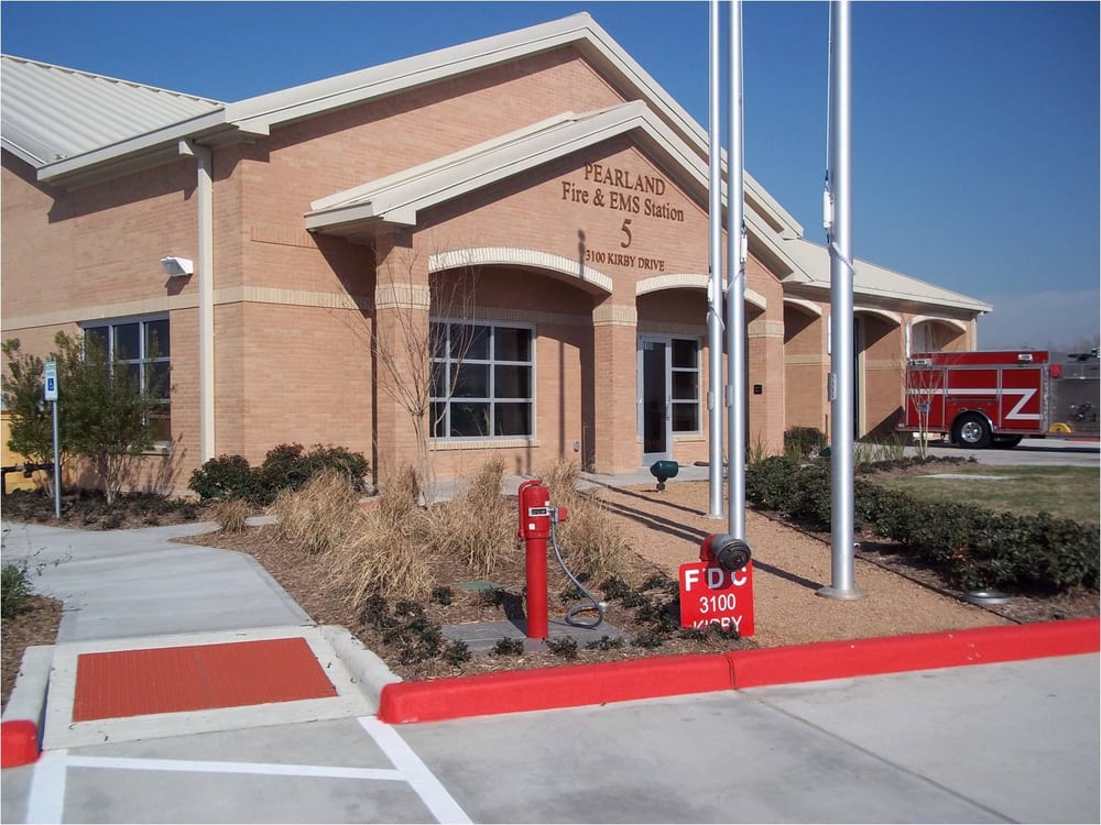 Pearland Fire Department Fire Departments 3100 Kirby, Pearland, TX