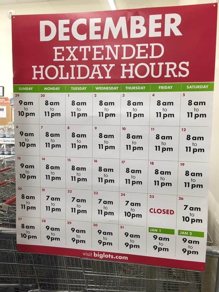 Big Lots