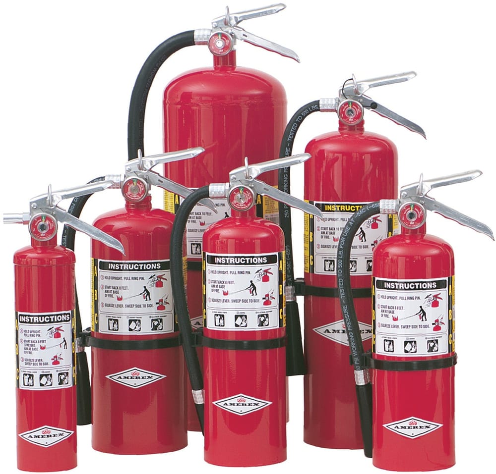 All Peninsula Fire Extinguisher Company Fire Protection Services