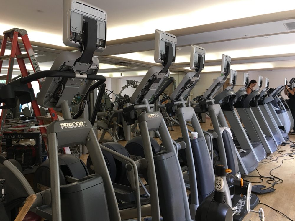 Pro Tech Gym Service 56 Photos Fitness/Exercise Equipment 5312