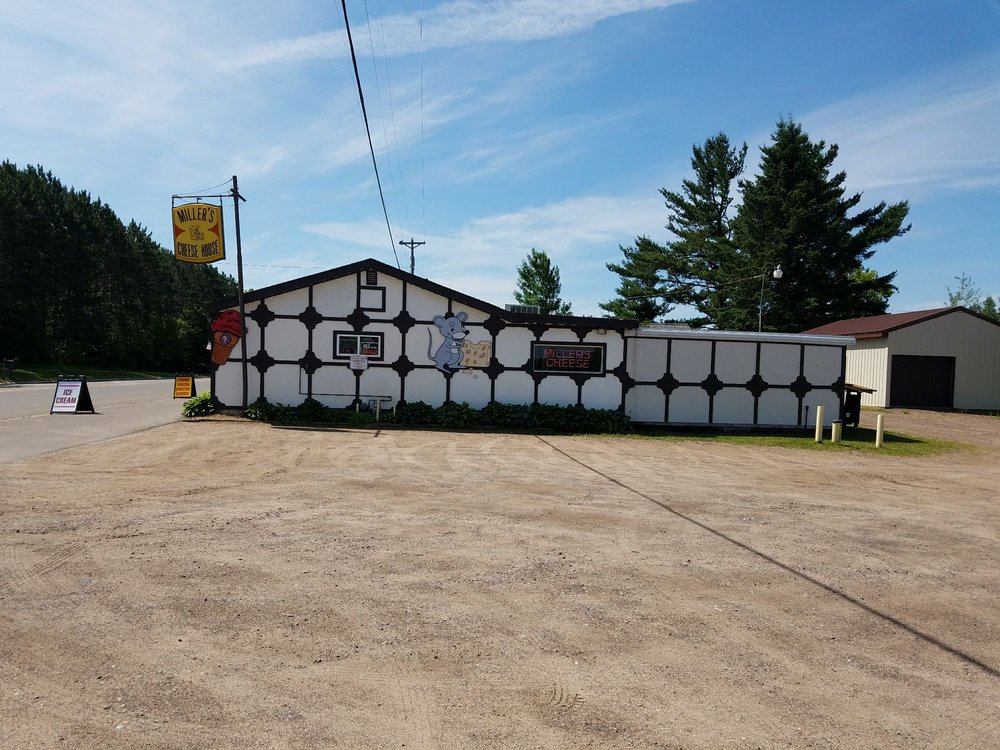 Miller’s Cheese House Cheese Shops 2248 20th 1/4 St, Rice Lake, WI
