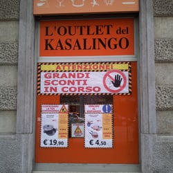 L\'Outlet del Kasalingo - Casa e giardino - Corso Lodi 93, Porta ... L\'Outlet del Kasalingo - Casa e giardino - Corso Lodi 93, Porta ...