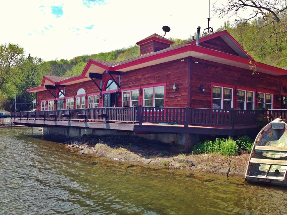 The Lake Side Grill CLOSED American (New) 2846 Fire Ln 1, Moravia