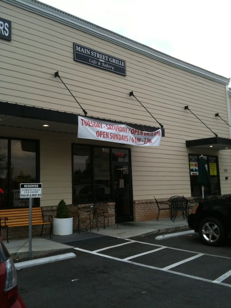 Main Street Grille Cafe Bakery Wake Forest Nc Main Street Grille Cafe Bakery Wake Forest Nc
