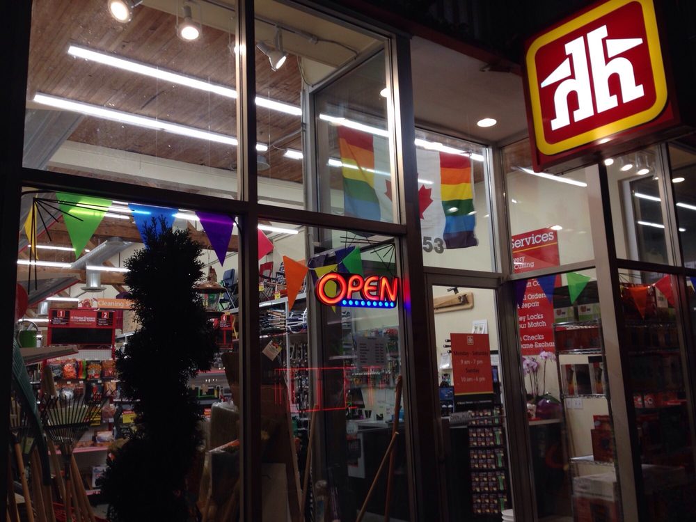 Home Hardware 10 Reviews Hardware Stores 1053 Davie Street, West