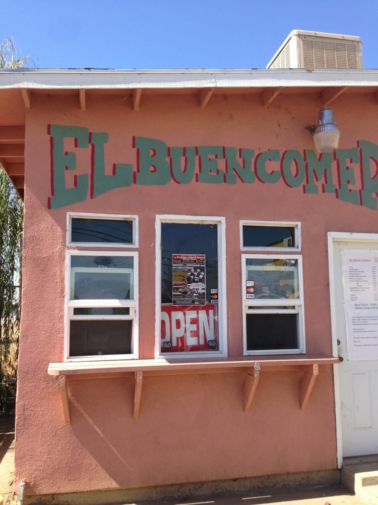 El Buen Comer Taqueria Mexican 785 N St, Firebaugh, CA Restaurant