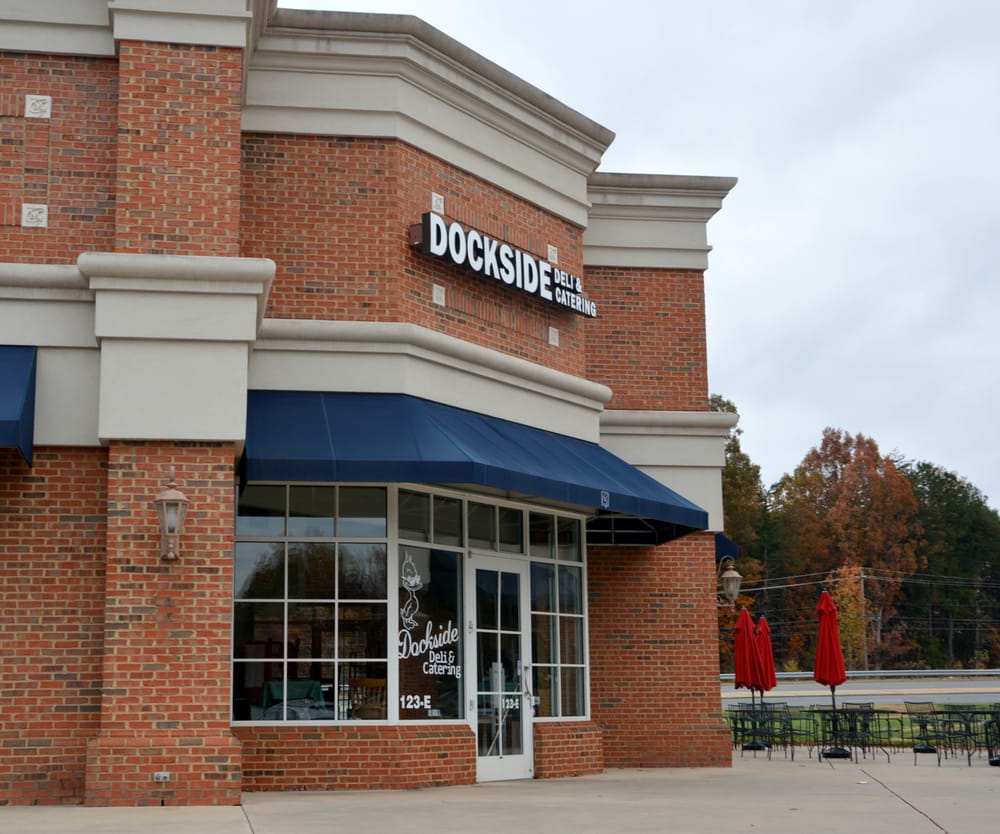 Dockside Deli & Catering Delis 123 Trade Ct, Mooresville, NC Restaurant Reviews Phone