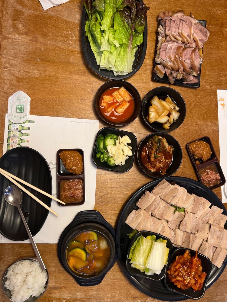 Jang Choong Dong Korean Restaurant