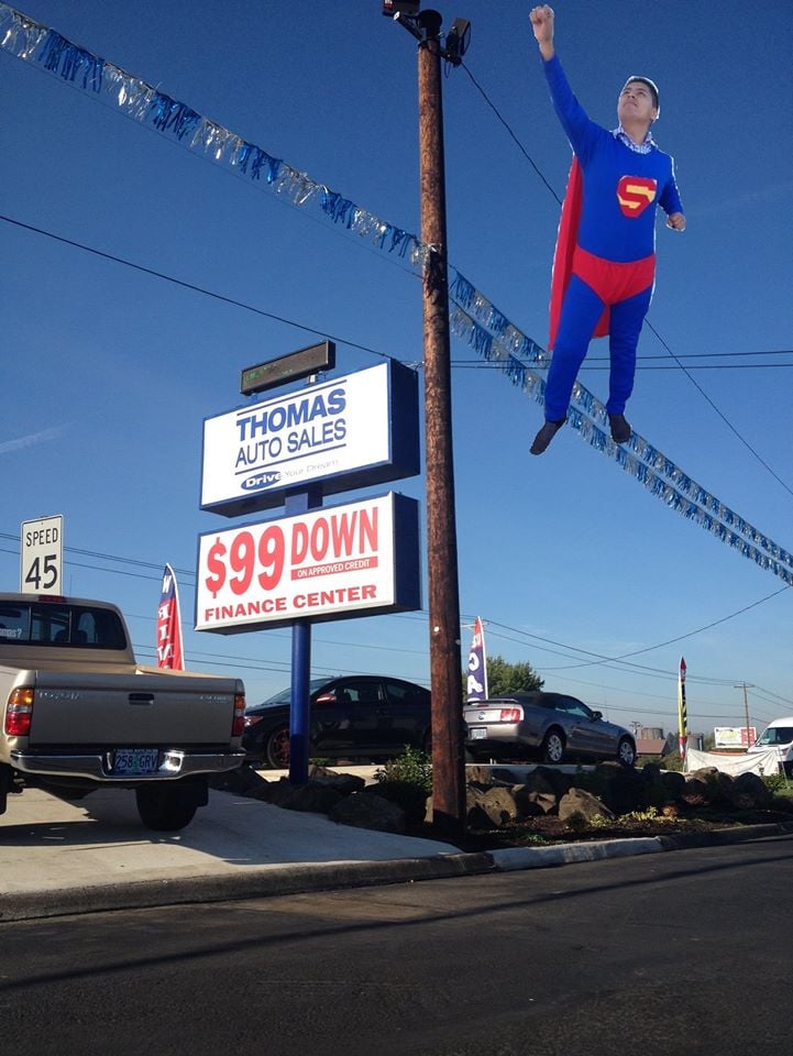 Thomas Auto Sales 29 Reviews Car Dealers 4173 SE Tualatin Valley