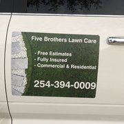 Five Brothers Lawn Care Chimney Sweep 57 Photos Landscaping United Photo Of Five Brothers Lawn Care Chimney Sweep Copperas Cove Tx