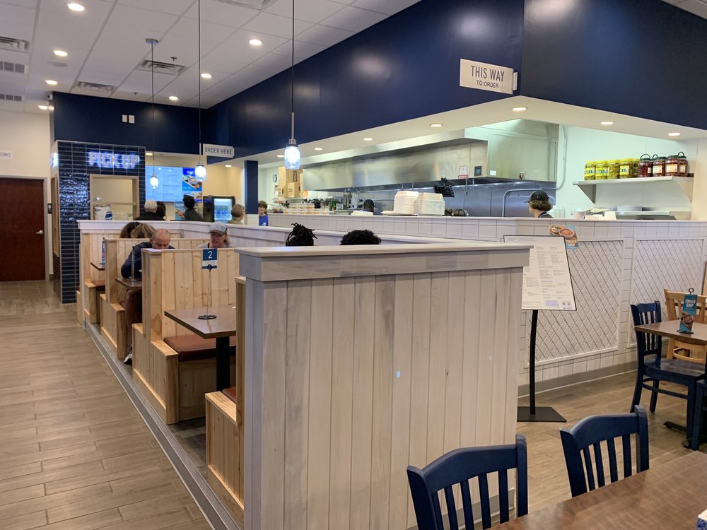 Taziki's Mediterranean Cafe - Holly Springs