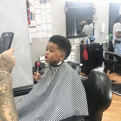 Strickly Skillz Barber 13 Photos Barbers 190 11 Hollis Ave Photo Of Strickly Skillz Barber Queens Ny United States Cut Done By
