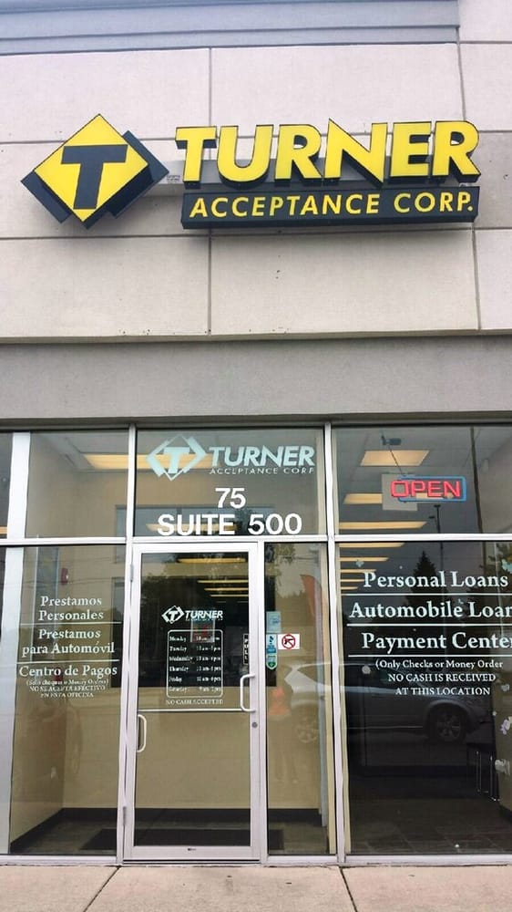 Turner Acceptance Corp 29 Photos Auto Loan Providers 75 W North