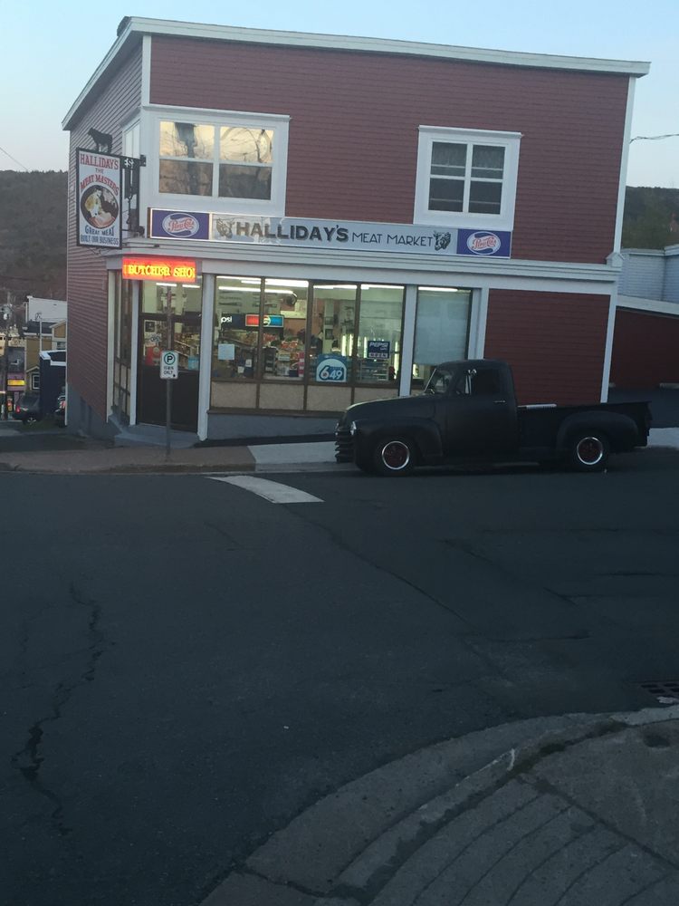Halliday’s Meat Market Butcher Reviews 103 Gower Street St
