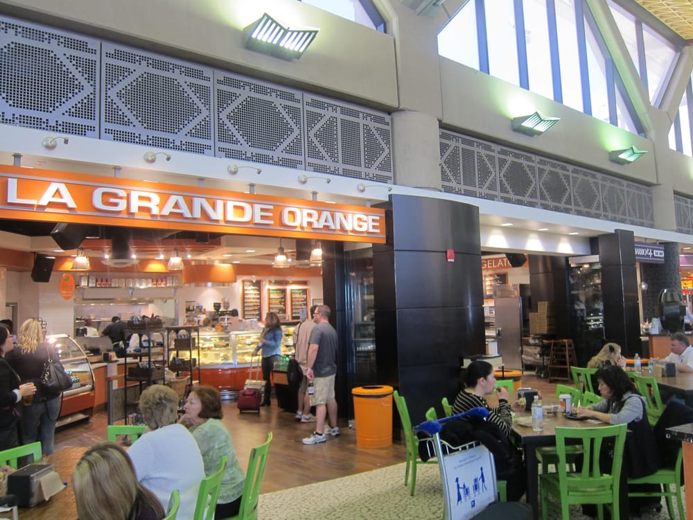 Food from La Grande Orange