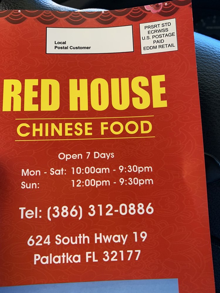 Red House Chinese Food Restaurant