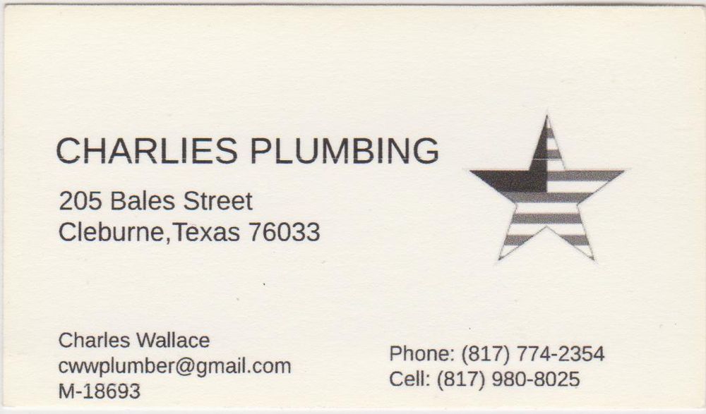 Charlies Plumbing