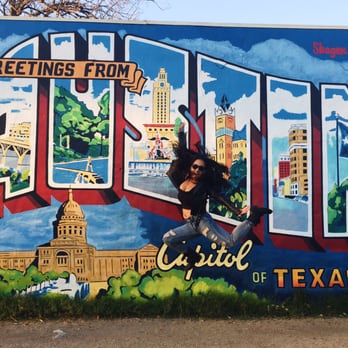 Austin Wall Art greetings from austin postcard mural - 47 photos & 31 reviews Austin Wall Art greetings from austin postcard mural - 47 photos & 31 reviews