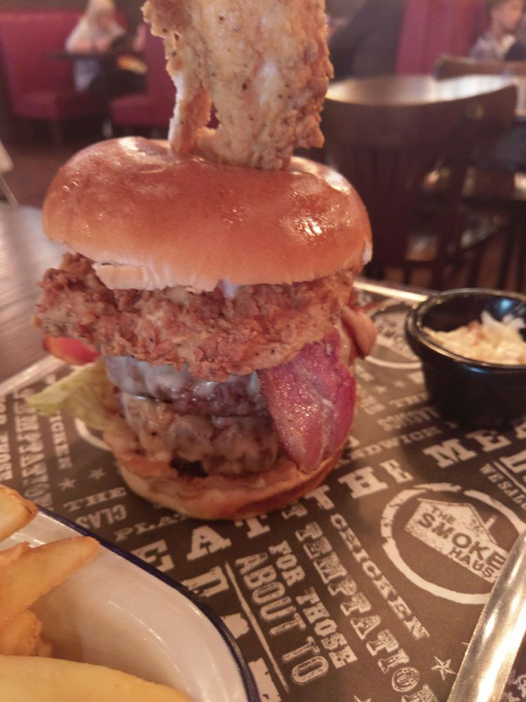 The Smoke Haus American (New) Mary Ann St, Cardiff, United Kingdom