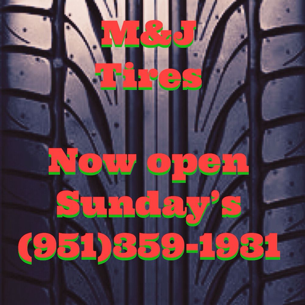 M & J Tires