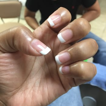 Cute Nails 37 Photos 36 Reviews Nail Salons 1707 Sardis Rd N Photo Of Cute Nails Charlotte Nc United States French Manicure With Gel