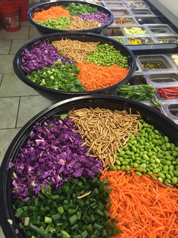 Chop Shop Salads 13 Photos & 25 Reviews Salad 2424 Elliston Pl