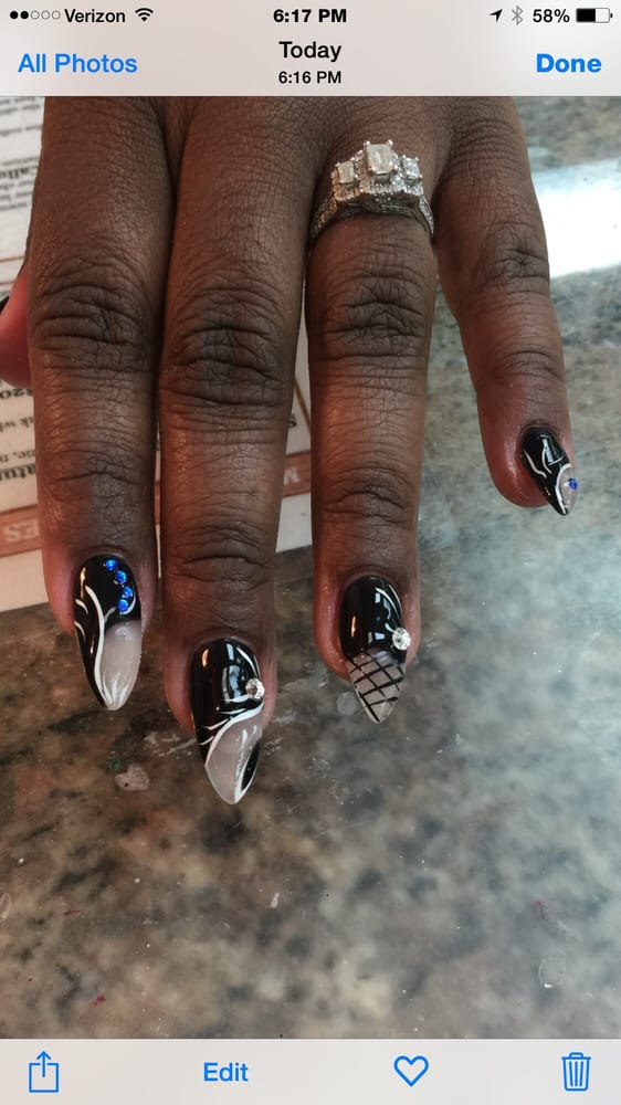Nails Pizazz - 10 Photos - Nail Salons - 455 Spotsylvania Mall