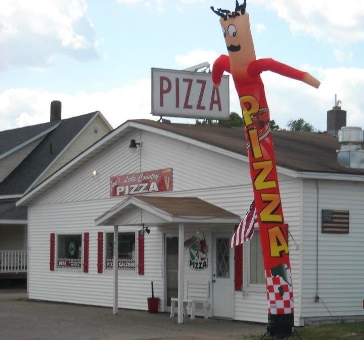 Lake Country Pizza Pizza 225 US 8, Turtle Lake, WI Restaurant
