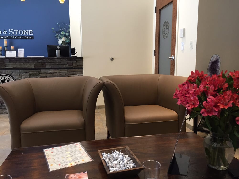 Hand And Stone Raleigh >> Lobby With Fresh Flowers And Hershey S Kisses Yelp Hand And Stone Raleigh >> Lobby With Fresh Flowers And Hershey S Kisses Yelp