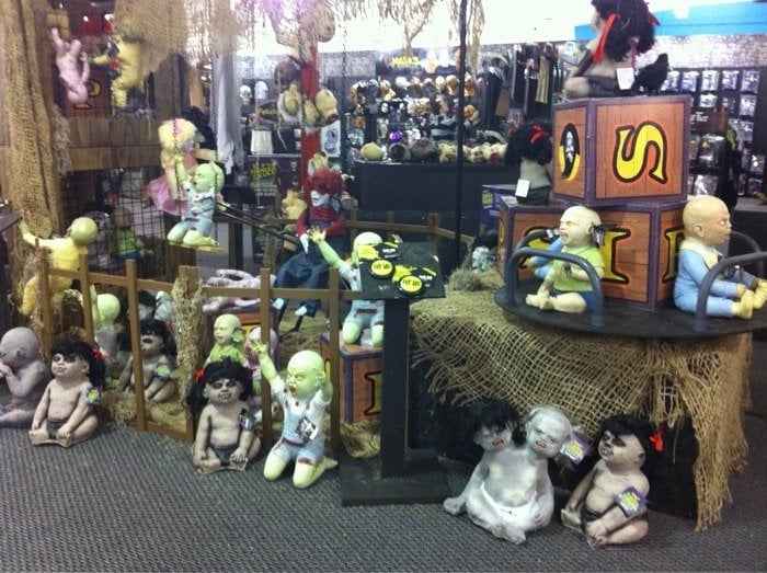 photo of spirit halloween store san diego ca united states zombie babies