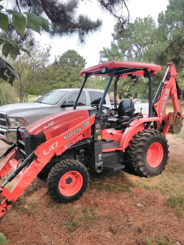 4TP backhoe service