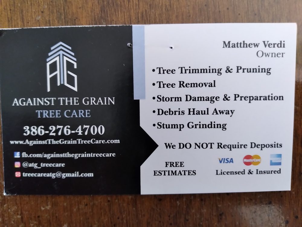 Against The Grain Tree Care