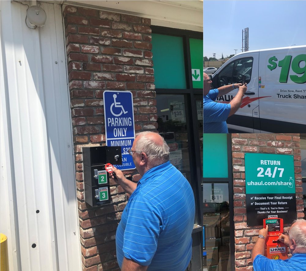 U-Haul - Merced