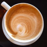 Photo of The Lovely Food Company - Dublin, Republic of Ireland. The Lovely Food Company's Latte