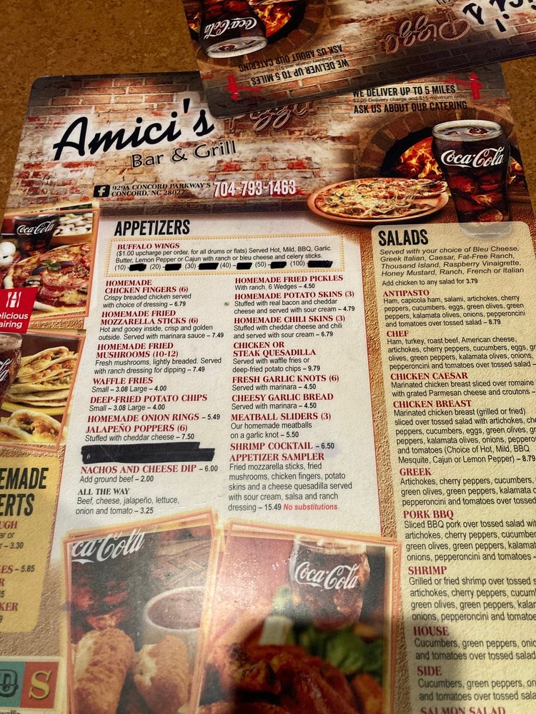 Amici's Pizza Sports Bar and Grill